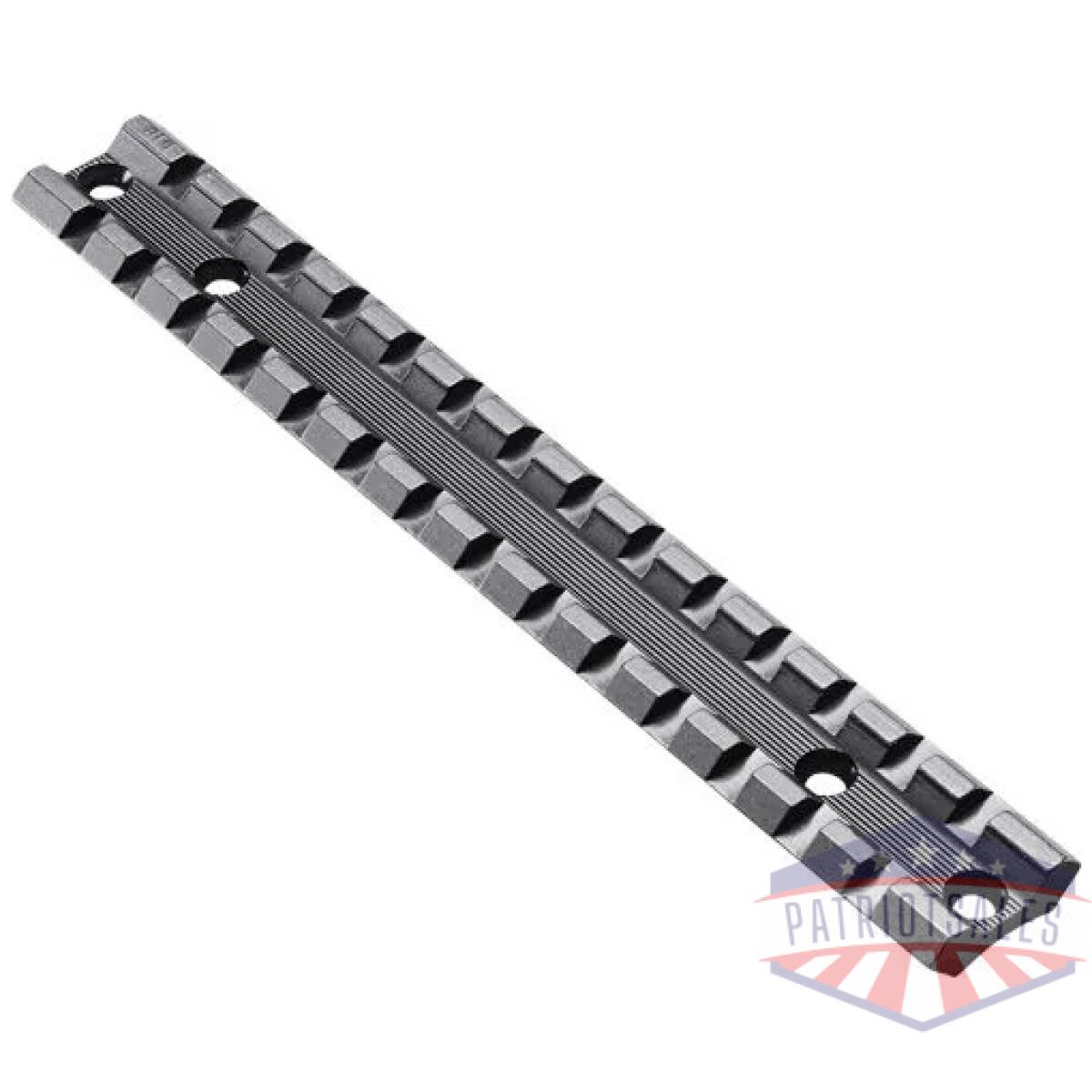 48343. Webp - weaver base multi-slot - savage 110 sa (8-40) matte - 48343