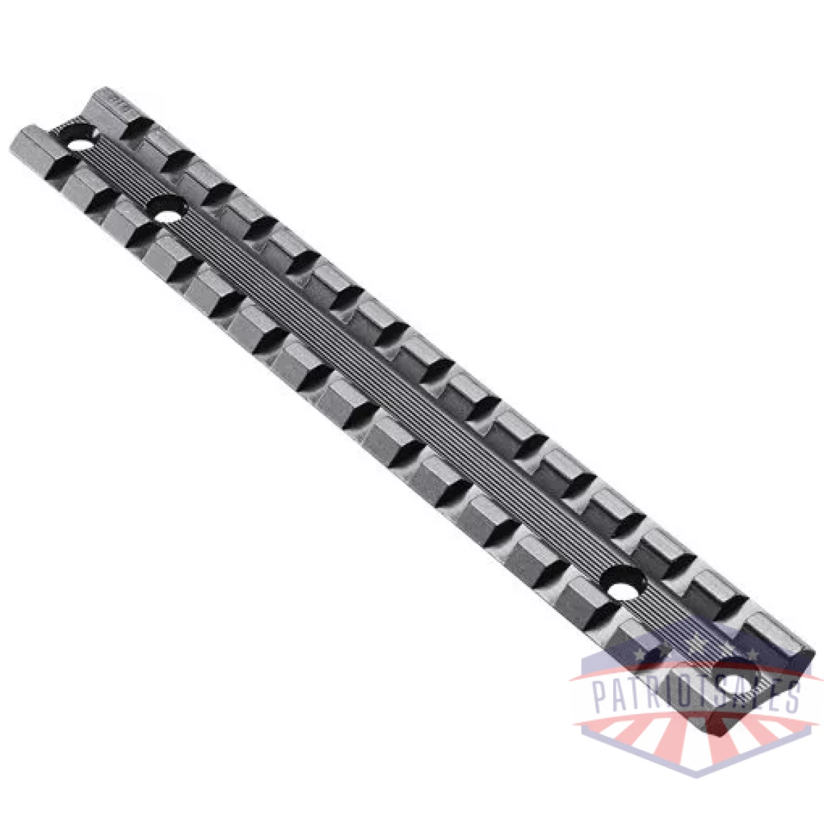 48343. Webp - weaver base multi-slot - savage 110 sa (8-40) matte - 48343