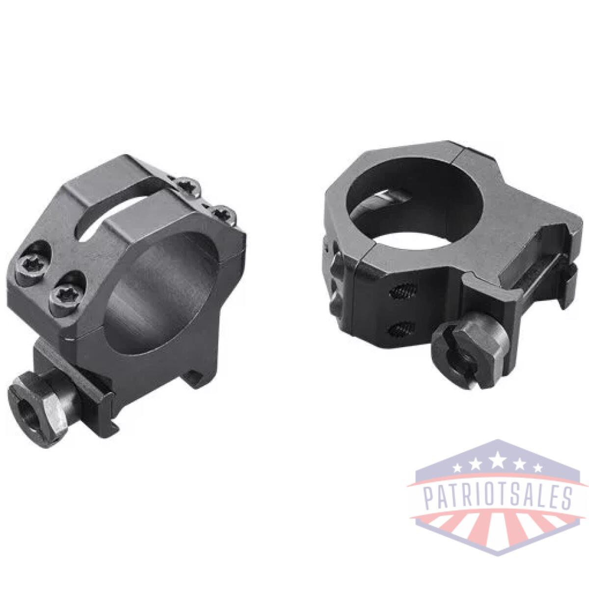 48360. Webp - weaver rings 4-hole tactical - 1" medium matte - 48360