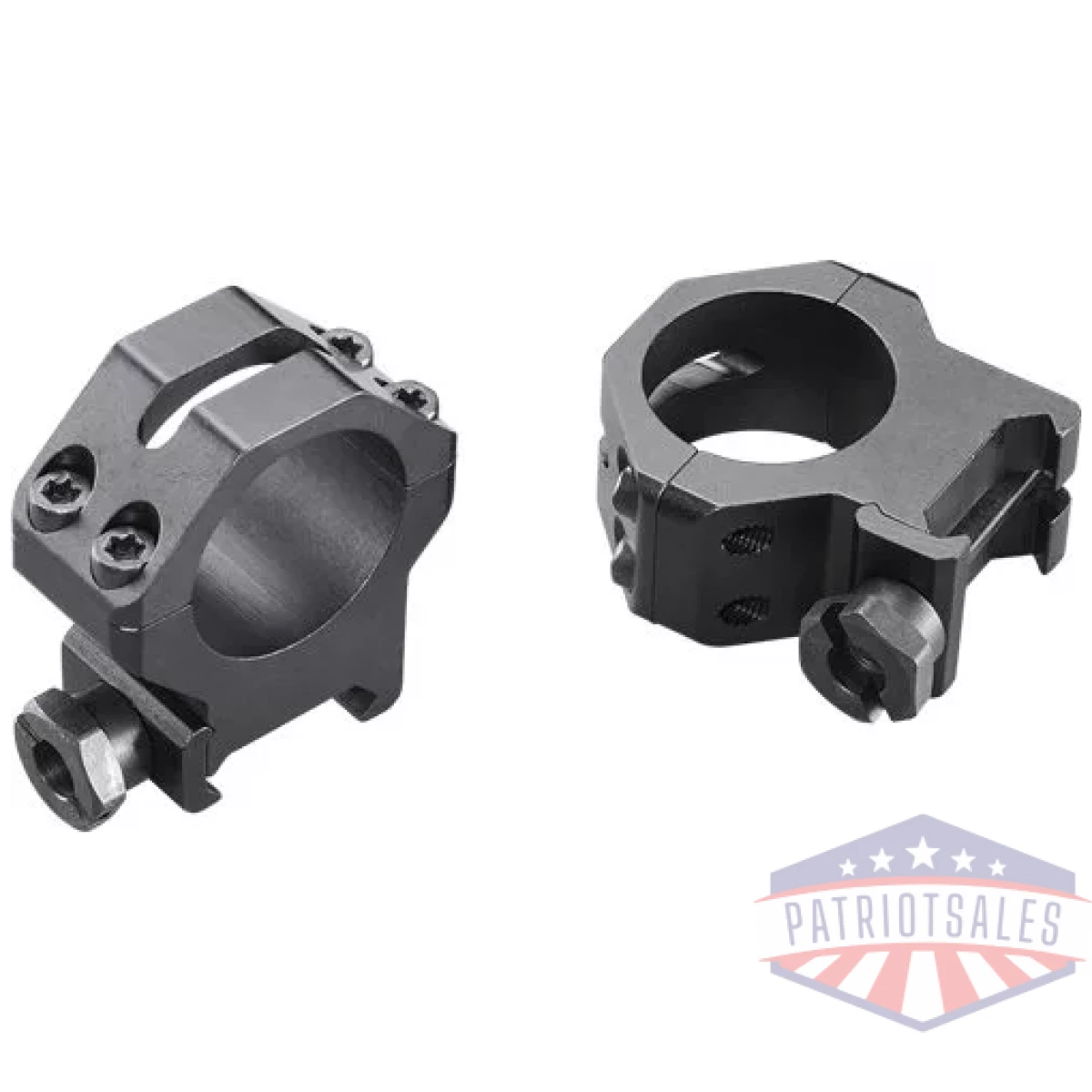 48360. Webp - weaver rings 4-hole tactical - 1" medium matte - 48360