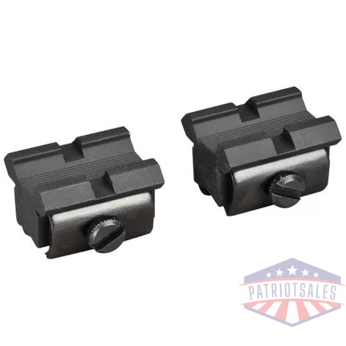 48459. Webp - weaver tip off base converter - to-22 3/8" to weaver style 2pc - 48459