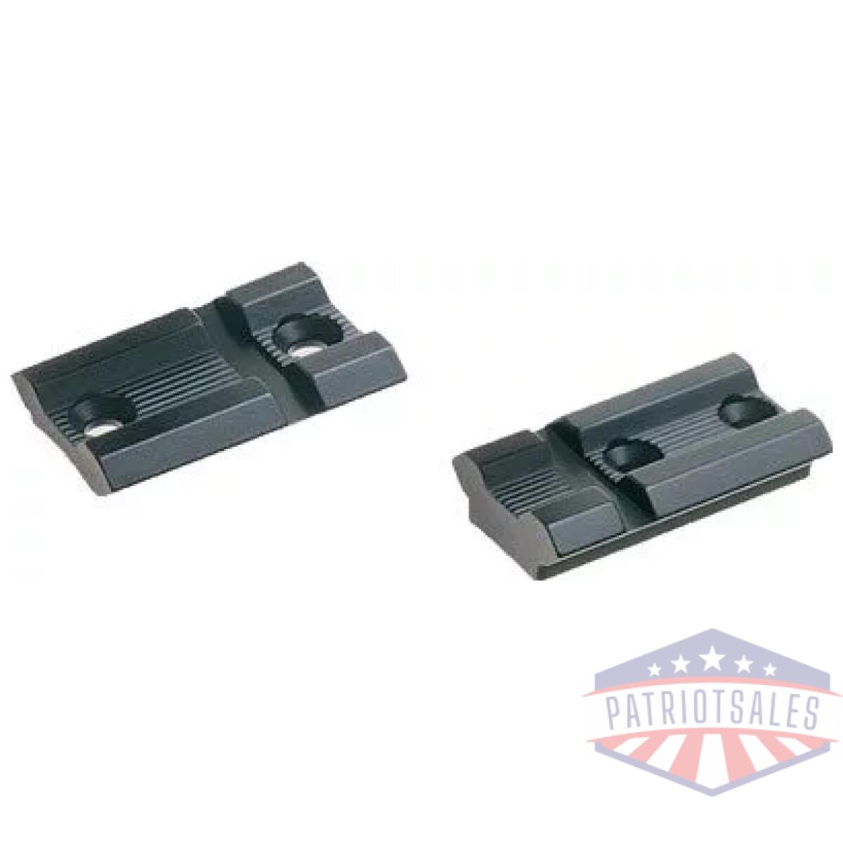 48482. Webp - weaver base top mount pair - winchester xpr (8-40) matte - 48482