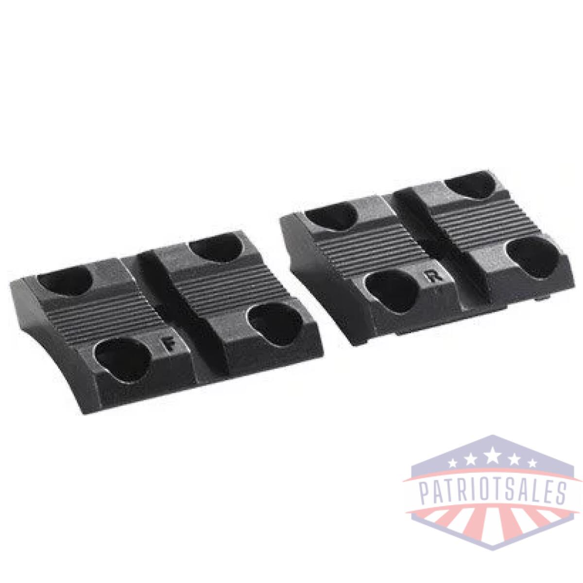 48493. Webp - weaver base top mount pair - browning x-bolt matte - 48493