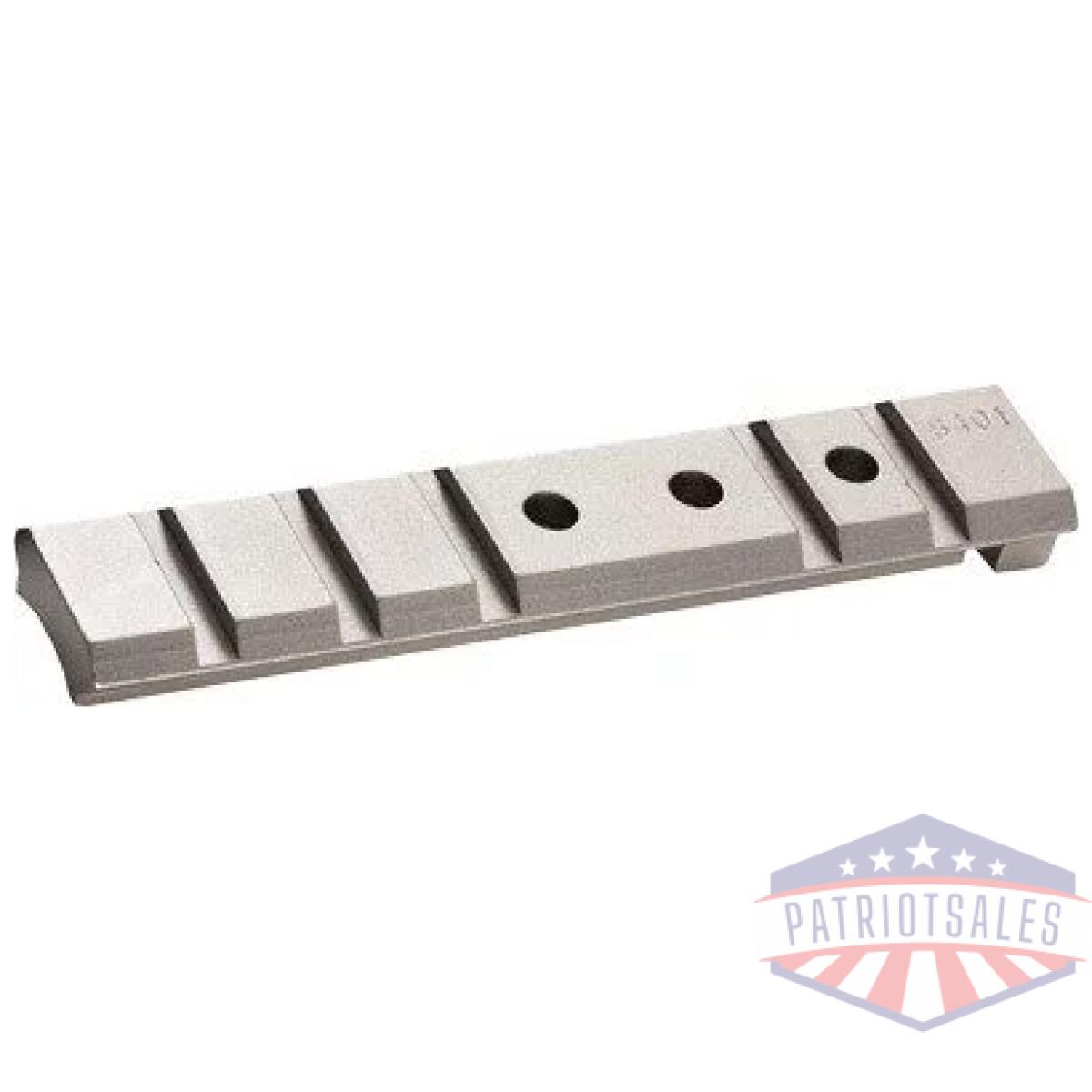 48496_1. Webp - weaver base top mount pistol - 1pc s&w x-frame silver - 48496 1