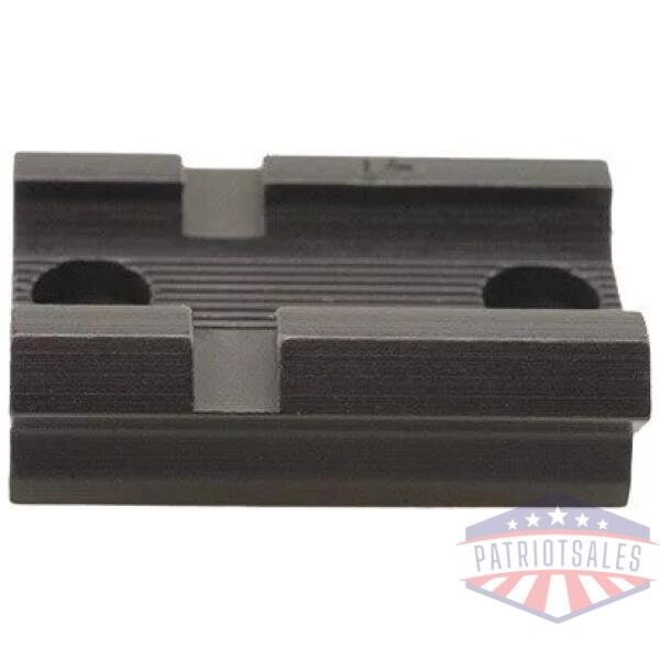 WEAVER BASE TOP MOUNT #47M - WIN 70A-BOLTMARLIN MR7 MATTE