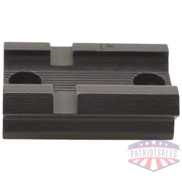 WEAVER BASE TOP MOUNT #47M - WIN 70A-BOLTMARLIN MR7 MATTE