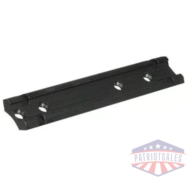 WEAVER BASE TOP MOUNT #93A 1PC - BENELLI NOVA SBE 2/M1/M2 BLACK