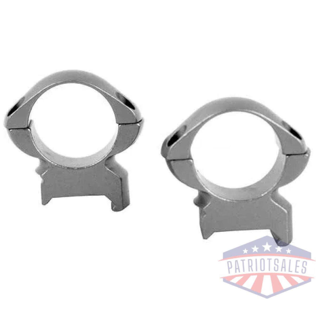 49321_1. Webp - weaver rings detachable top - mount g-slam med. 169" silver - 49321 1