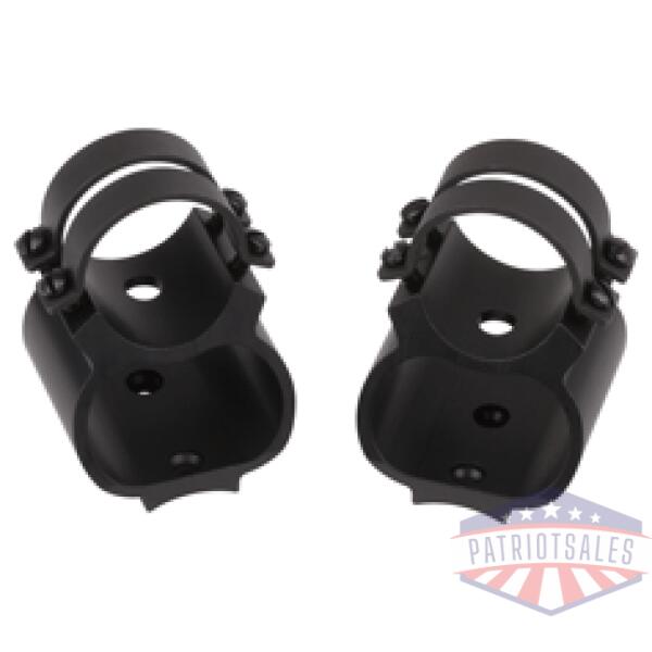 WEAVER RINGS SEE-THRU STEEL - LOCK 1" REM 742/760 MATTE