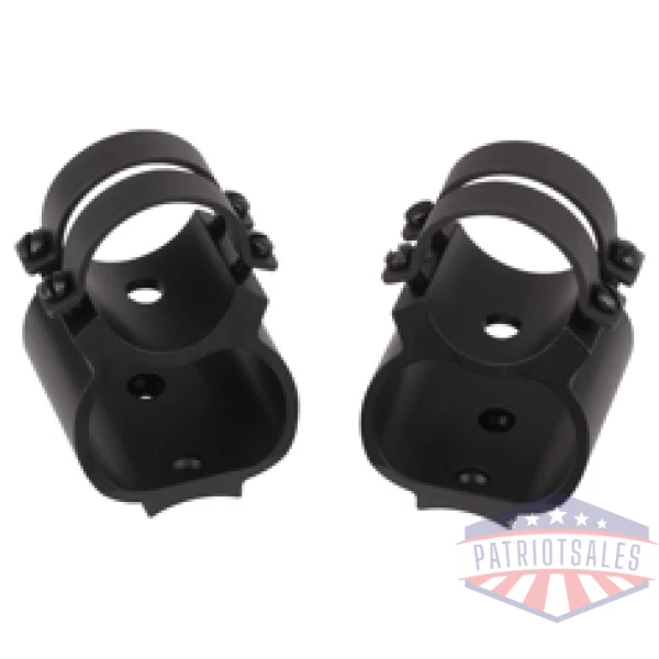 WEAVER RINGS SEE-THRU STEEL - LOCK 1" REM 742/760 MATTE