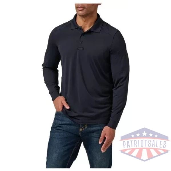 HELIOS L/S POLO