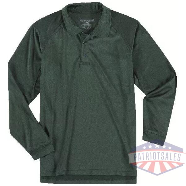 Performance Long Sleeve Polo