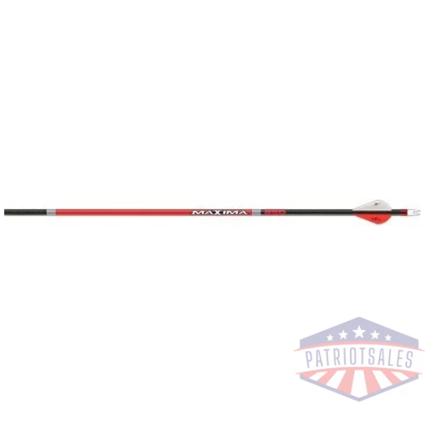 CARBON EXPRESS ARROW MAXIMA - RED 400 W/2" VANES 6PK