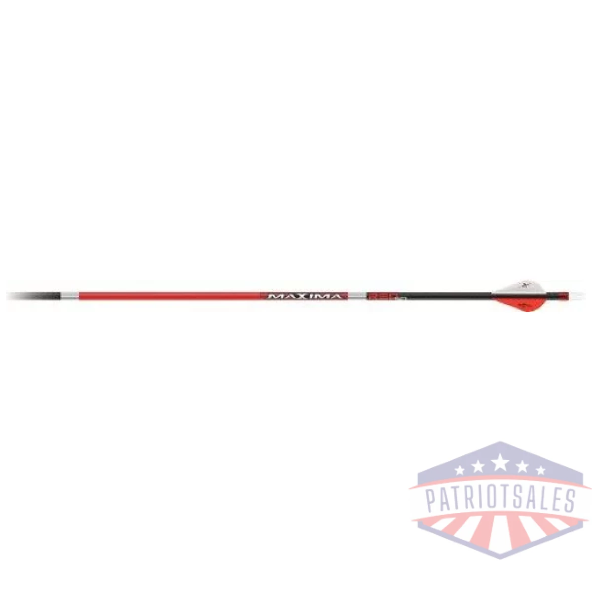 50870. Webp - carbon express arrow maxima - red sd 400 w/2" vanes 6pk - 50870