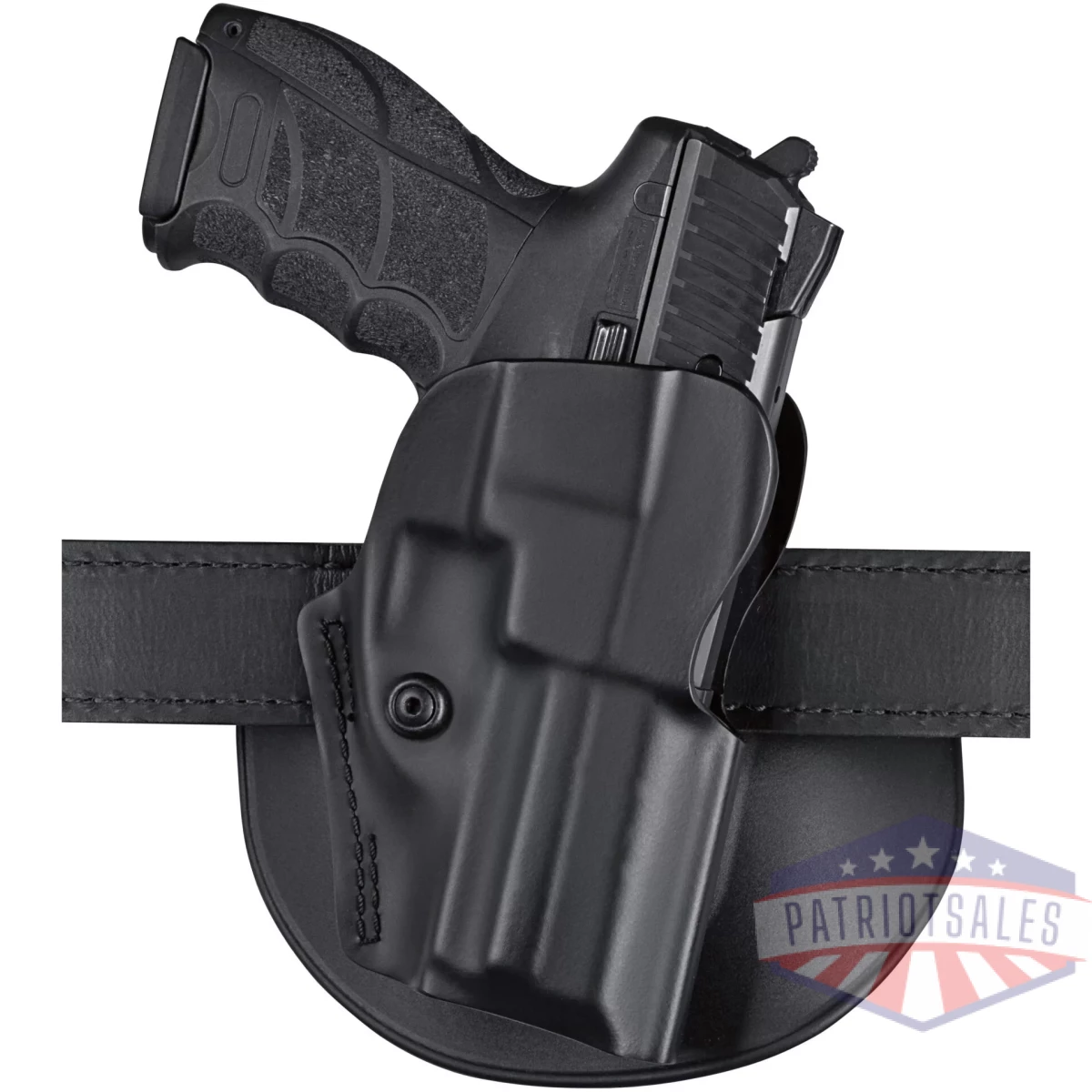 5198-895-411. Webp - model 5198 open top concealment paddle/belt loop holster with detent for glock 43 - 5198 895 411