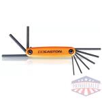 EASTON XL PRO HEX FOLD UP SET - ORANGE/BLACK