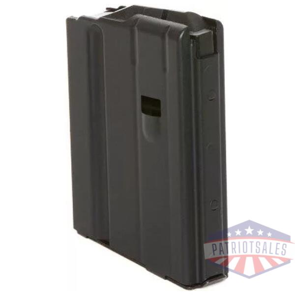 CPD MAGAZINE AR15 7.62X39 5RD - BLACKENED STAINLESS STEEL