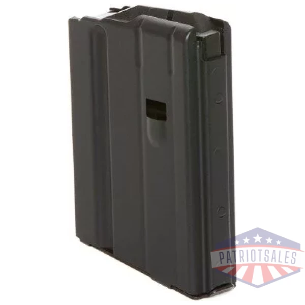 CPD MAGAZINE AR15 7.62X39 5RD - BLACKENED STAINLESS STEEL