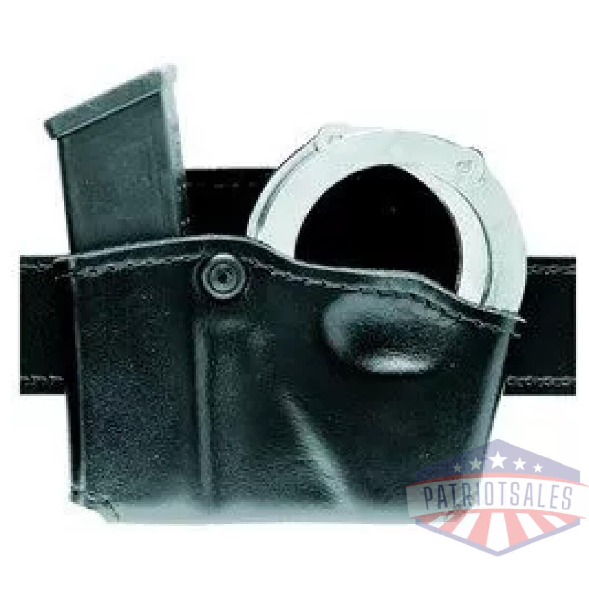 573-76-412. Webp - model 573 open top magazine and handcuff pouch - 573 76 412