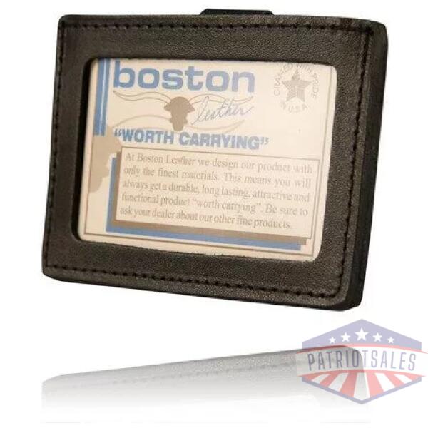 Clip-On Horizontal Id Holder