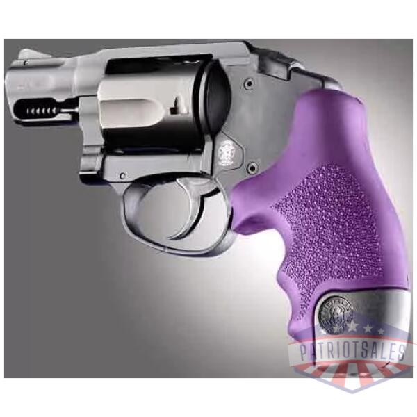 HOGUE GRIPS S&W J FRAME RB - CENT./POLY BODYGUARD PURPLE