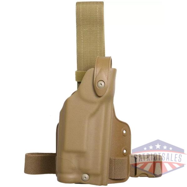 Model 6004SS (Single Strap) SLS Tactical Holster for Colt 1911-A1 w/ Light