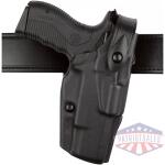 Model 6360 ALS/SLS Mid-Ride, Level III Retention Duty Holster for Glock 22 Gen 5 w/ Light