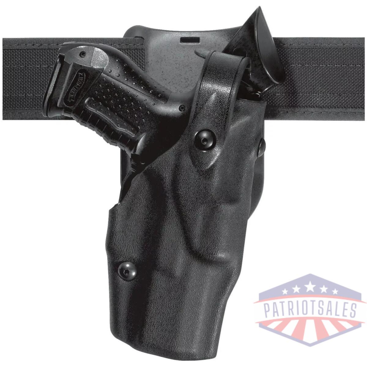 6365-83-481. Webp - model 6365 als low-ride, level iii retention duty holster w/ sls for glock 17 - 6365 83 481