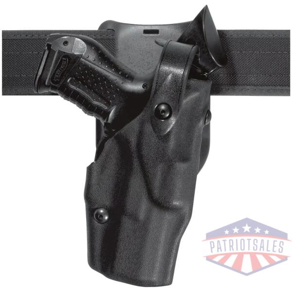 Model 6365 ALS Low-Ride, Level III Retention Duty Holster w/ SLS for Glock 17