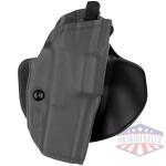 Model 6378 ALS Concealment Paddle Holster w/ Belt Loop for Glock 17 Gens 1-4 w/ Light