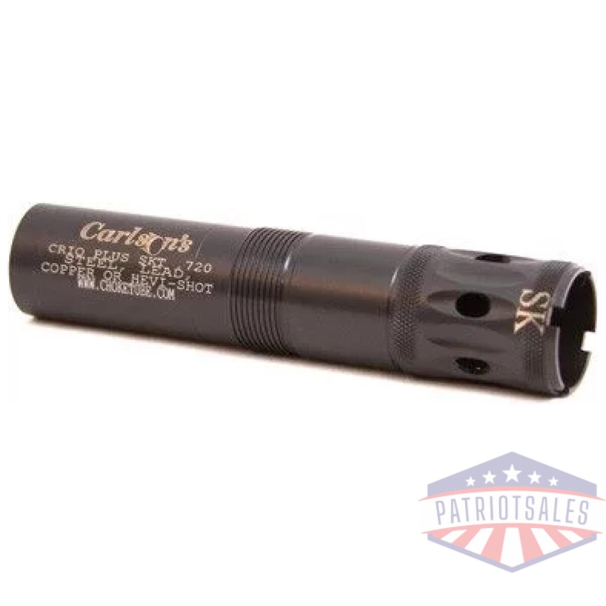 67031. Webp - carlsons choke tube spt clays - 12ga ported skeet crio/crio+ - 67031