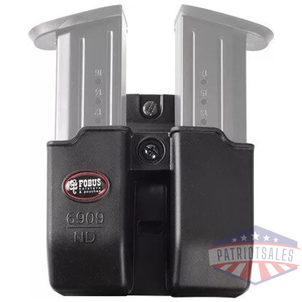 6909ndbh_1. Webp - fobus dbl mag pouch belt style - for sig/beretta/hp - 6909ndbh 1