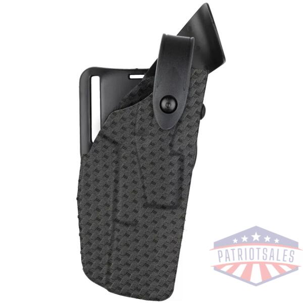 Model 7360 7TS ALS/SLS Mid-Ride Duty Holster for Glock 17