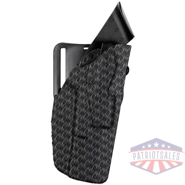 Model 7390 7TS ALS Mid Ride Duty Holster for Glock 19 w/ Light