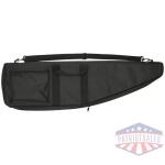 TOC TACTICAL RIFLE CASE 42" - EXTERNAL STORAGE POCKET BLACK