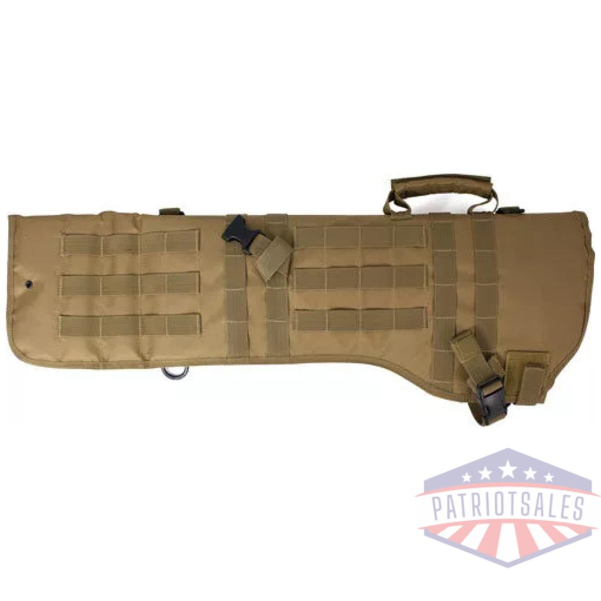 82026coy_2. Webp - red rock molle rifle scabbard - coyote tan - 82026coy 2
