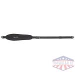 ALLEN GUNNISON SLING W SWIVLES - BLACK W/ NEOPRENE PAD
