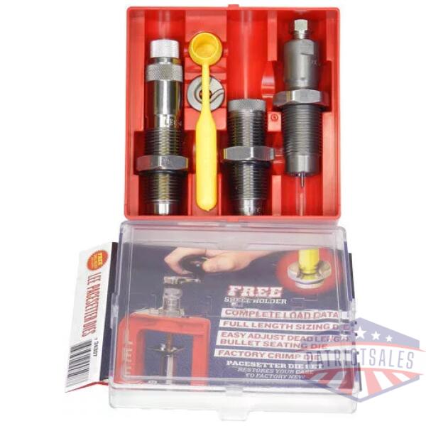 LEE PACESETTER 3-DIE SET - 375 RUGER
