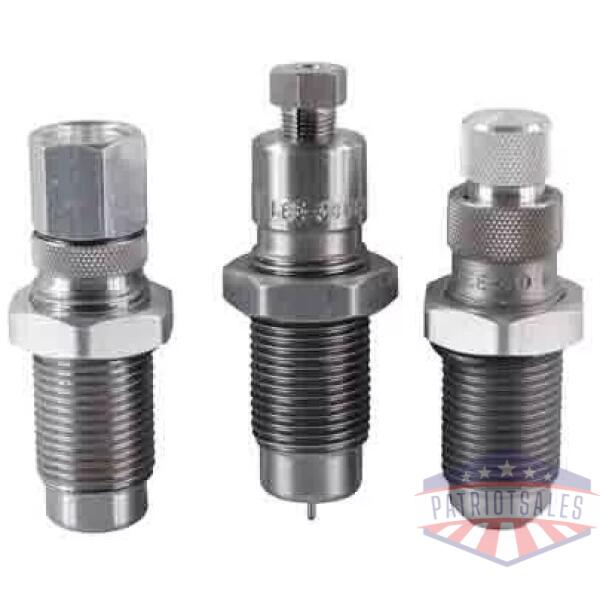 LEE CARBIDE 3-DIE SET 500 SW