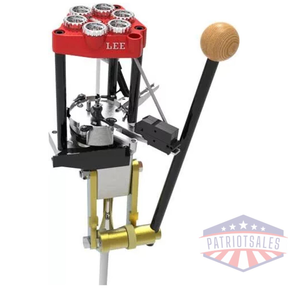 91823l. Webp - lee pro 6000 six pack - reloading press - 91823l