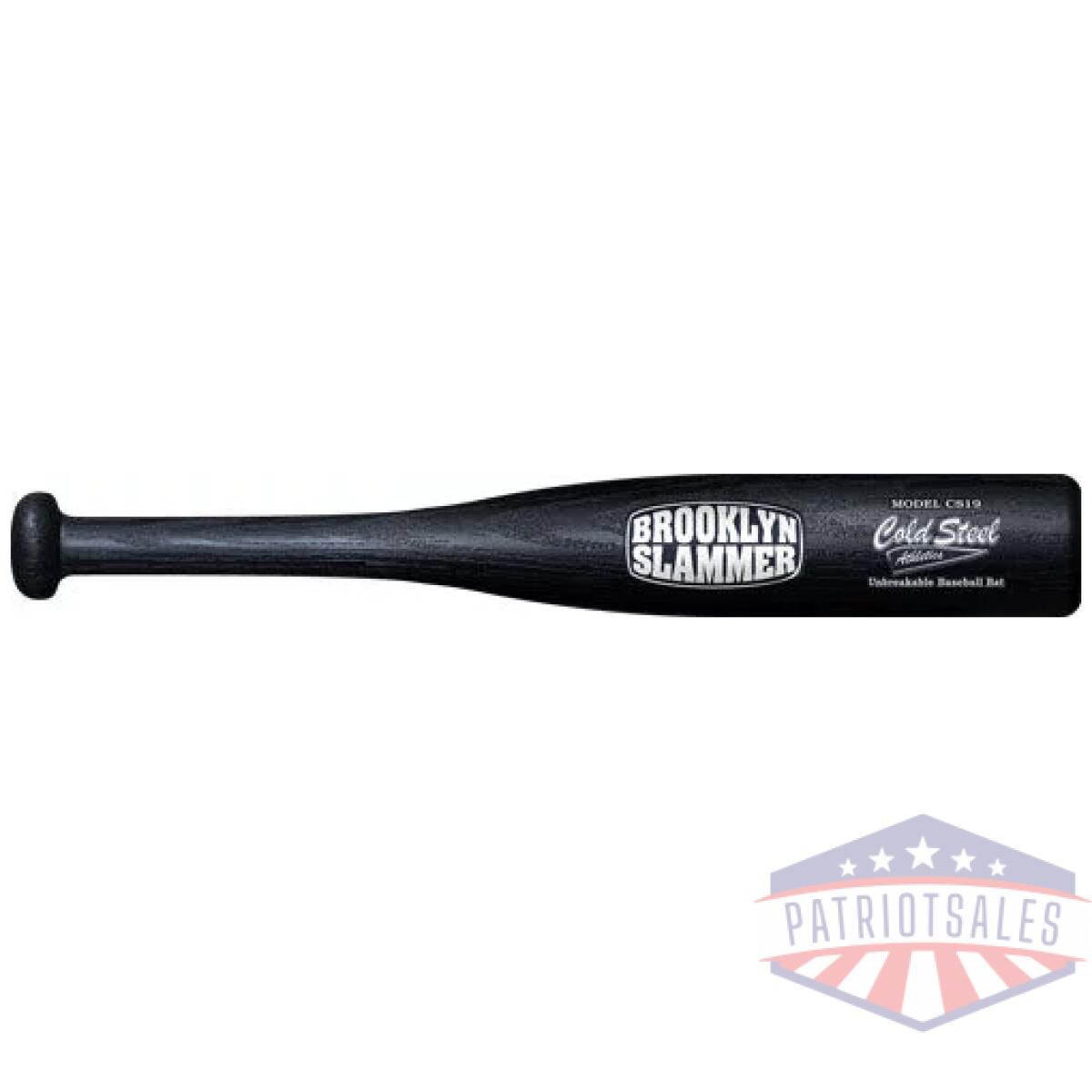 92bsw. Webp - cold steel 19" brooklyn - slammer polypropylene black - 92bsw