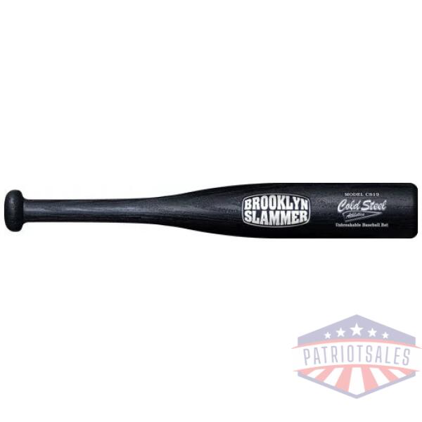 COLD STEEL 19" BROOKLYN - SLAMMER POLYPROPYLENE BLACK
