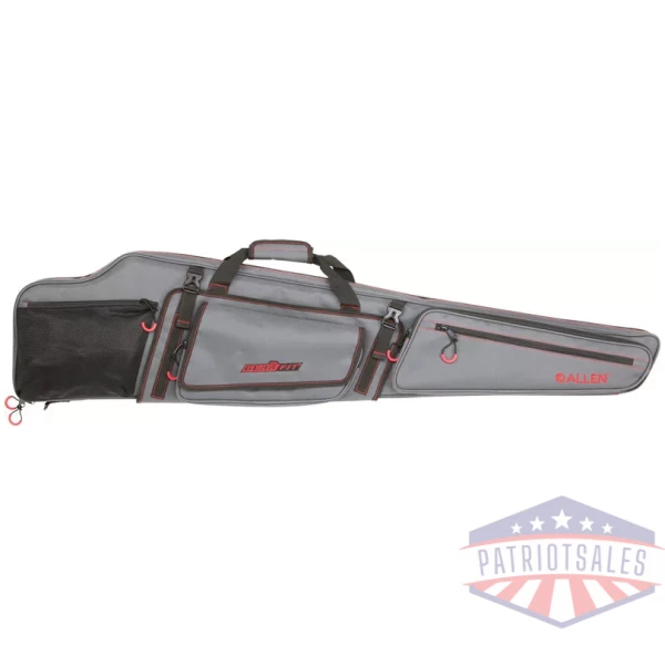 ALLEN GEAR FIT DAKOTA RIFLE - GRAY MULTIPLE STORAGE POCKETS
