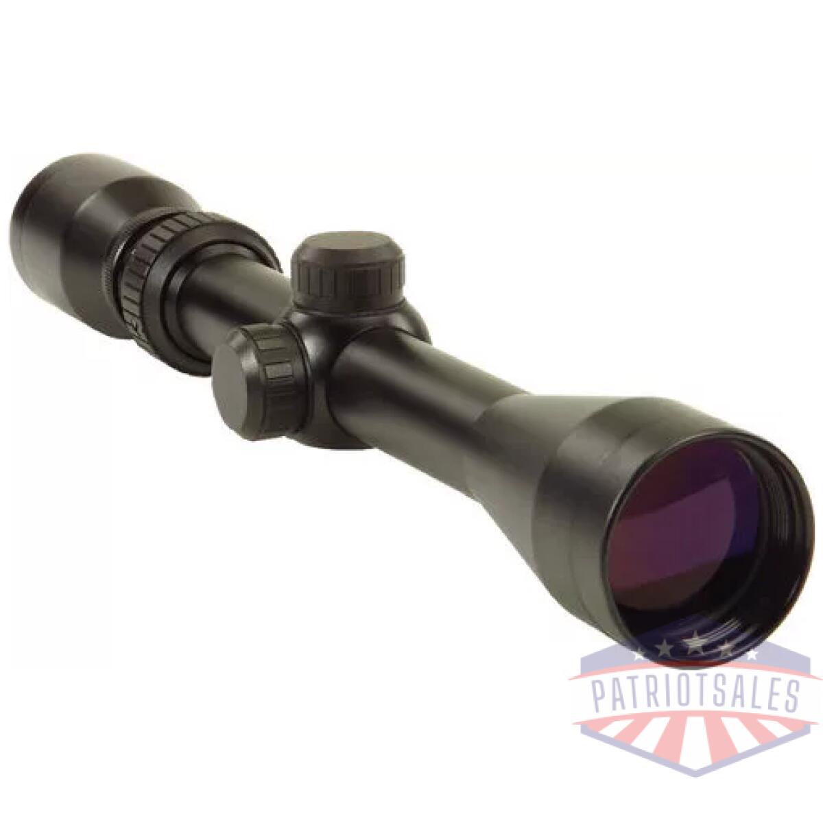 A1143_1. Webp - traditions scope 3-9x40mm - circle reticle black matte - a1143 1