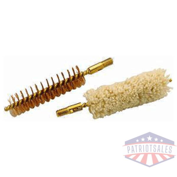 TRADITIONS BORE BRUSH & SWAB - 50 CALIBER 10/32 THREADS