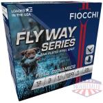 FIOCCHI FLYWAY 12GA 3" 1-1/5OZ - #1 1550FPS 25RD 10BX/CS