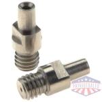 TRADITIONS NIPPLES 2-PACK FOR - #11 CAPS M6X1 THREADS S/S