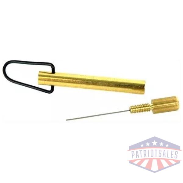 TRADITIONS NIPPLE/FLASH HOLE - CLEANING PICK BRASS