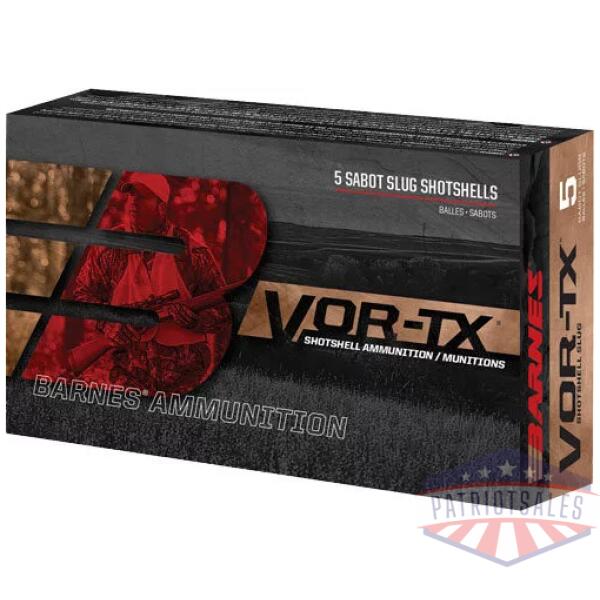 BARNES VOR-TX 20GA 3" 250GR - EXPANDER TIP SLUG 5RD 20BX/CS