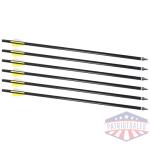 traditions arrows 16" 6-pack - for xbr arrow launcher